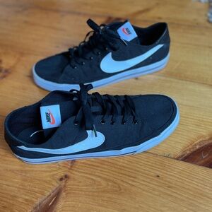 Nike Court Legacy canvas Black 12